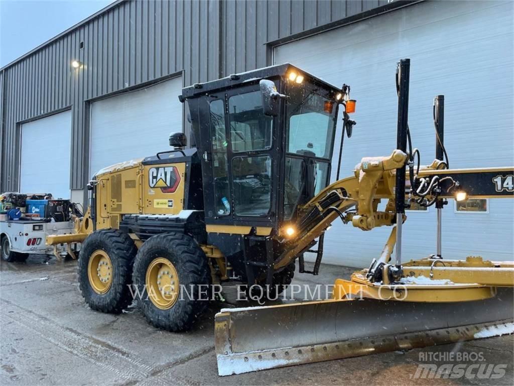 CAT 140 LVR Grejdry