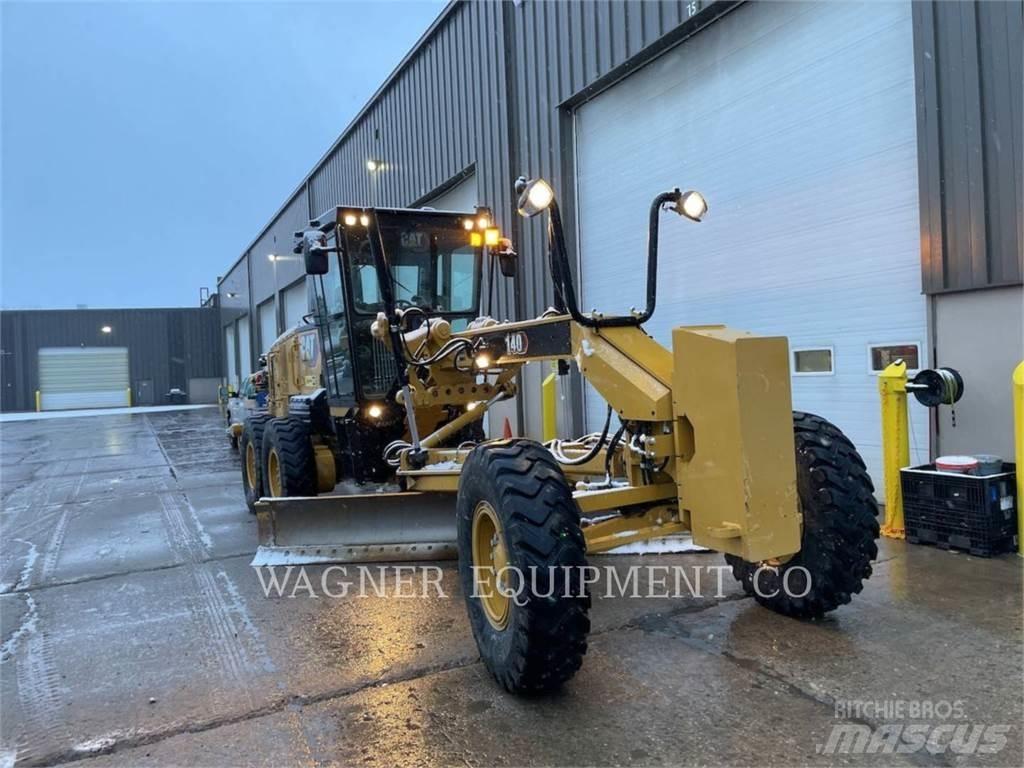 CAT 140 LVR Grejdry