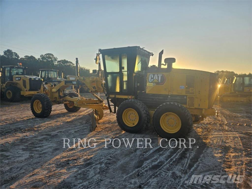 CAT 140 LVR Grejdry
