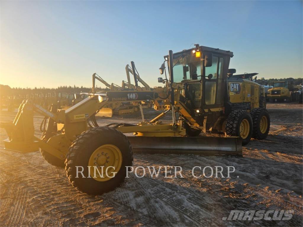 CAT 140 LVR Grejdry