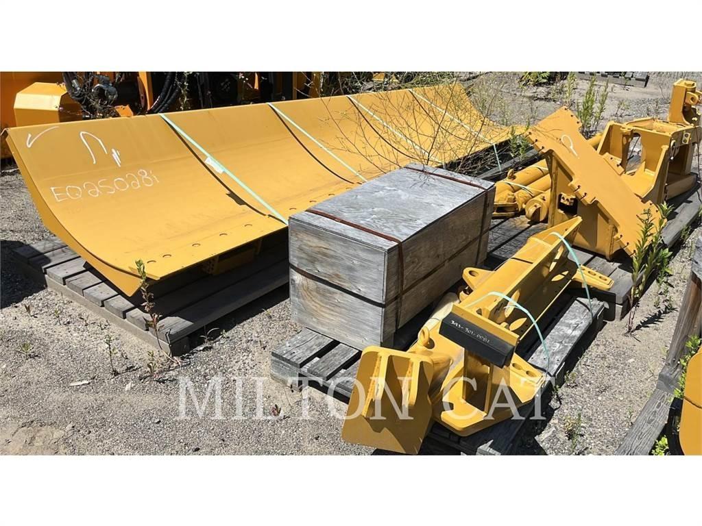 CAT 140 MASTLESS WING Sněhové frézy