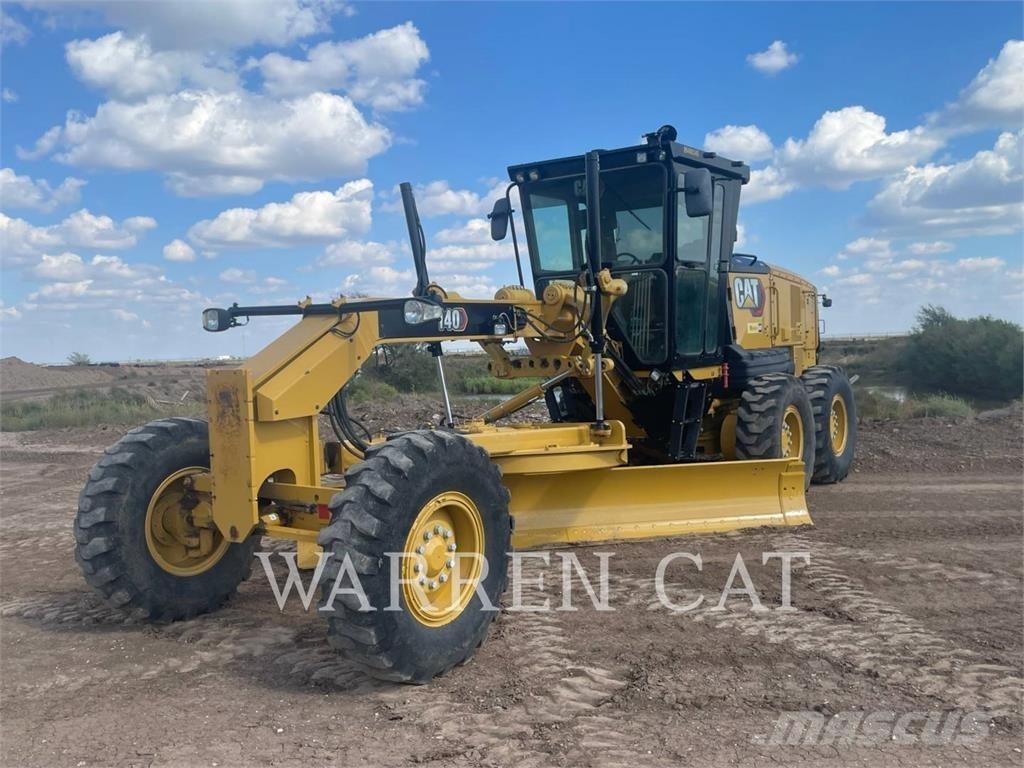 CAT 140 SW Grejdry