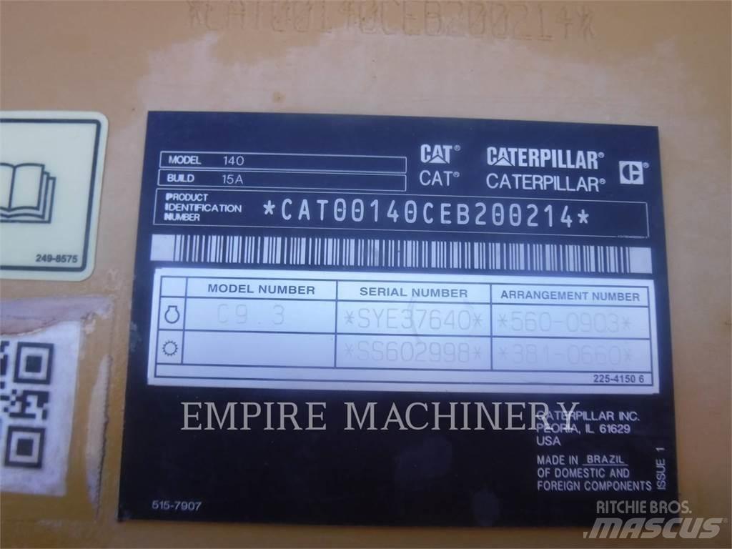 CAT 14015 Grejdry