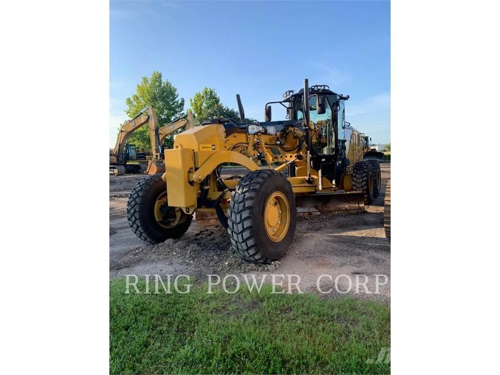 CAT 140AWD CS Grejdry