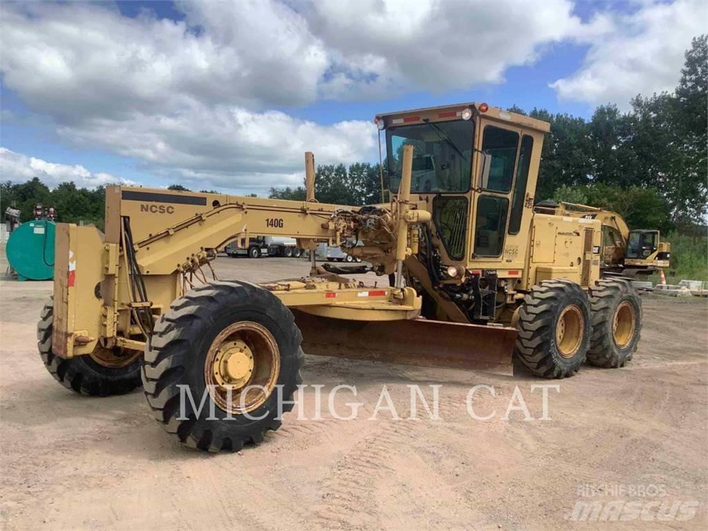 CAT 140G Grejdry