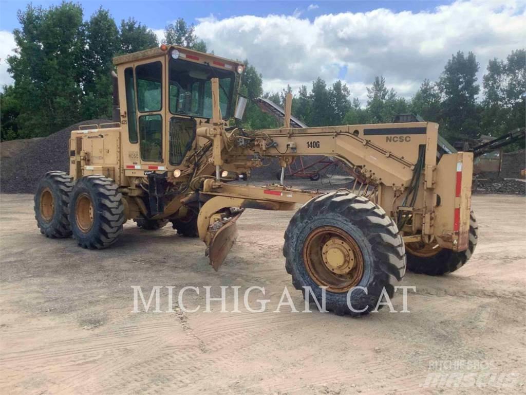 CAT 140G Grejdry