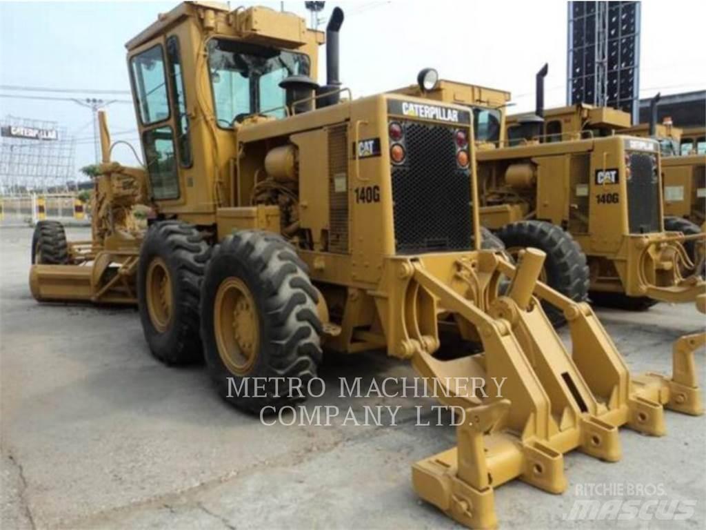 CAT 140G Grejdry