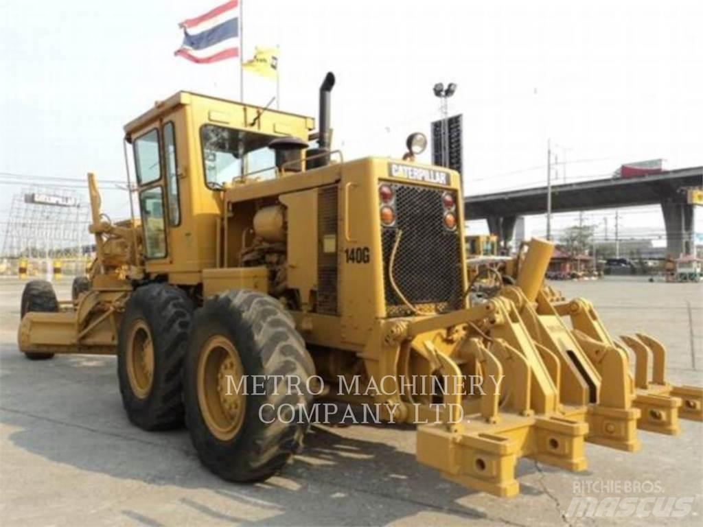 CAT 140G Grejdry