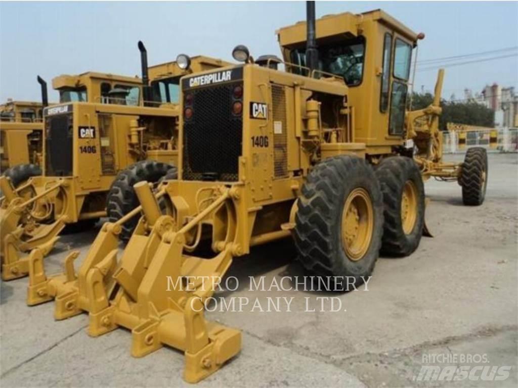 CAT 140G Grejdry