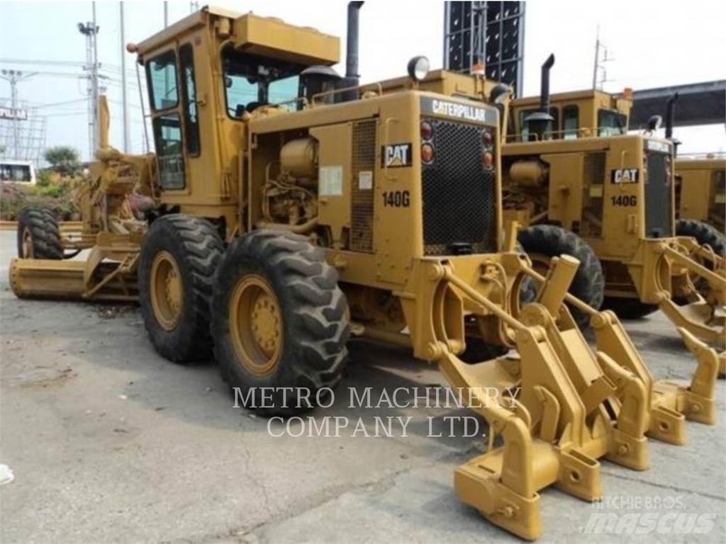 CAT 140G Grejdry