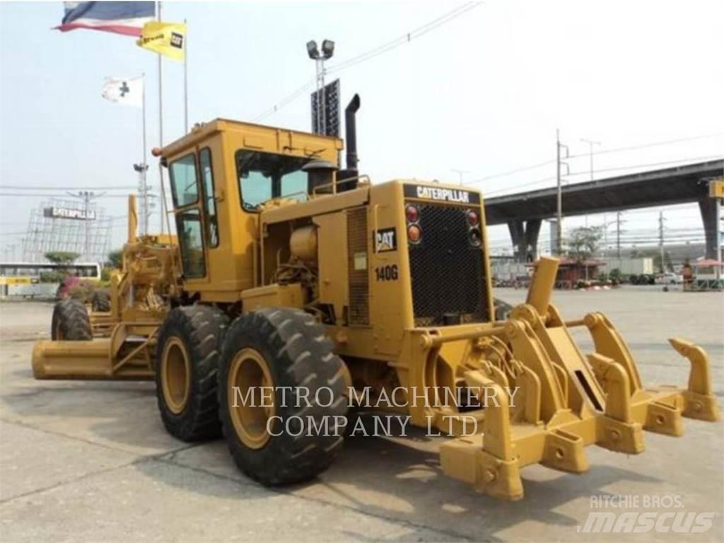 CAT 140G Grejdry