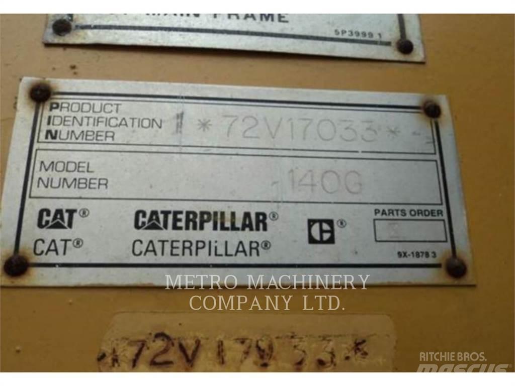 CAT 140G Grejdry