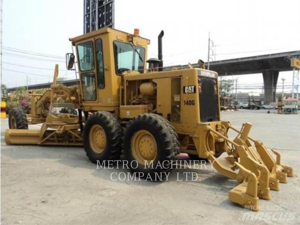 CAT 140G Grejdry
