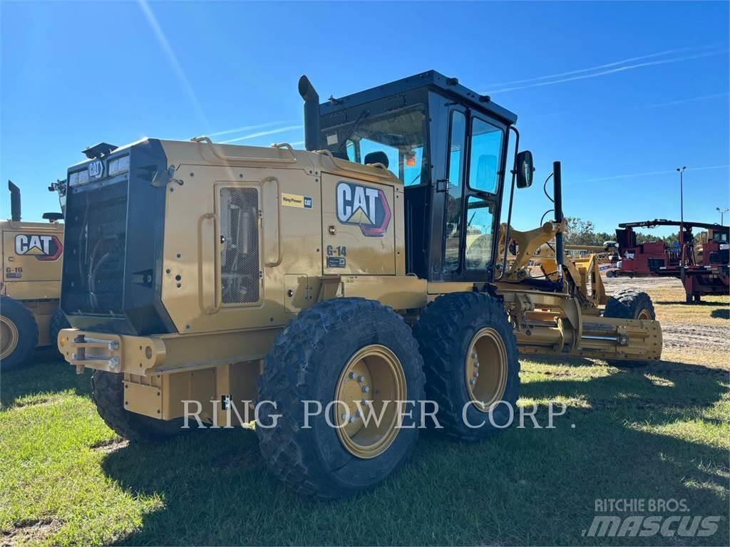CAT 140GC Grejdry