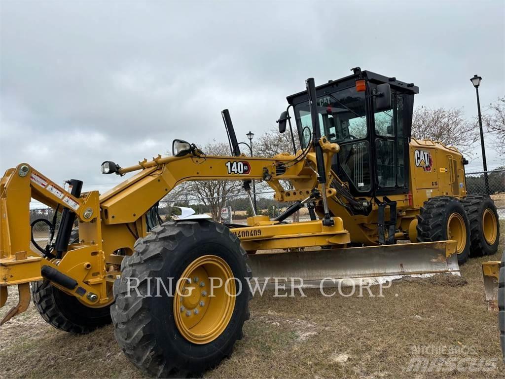 CAT 140GC Grejdry