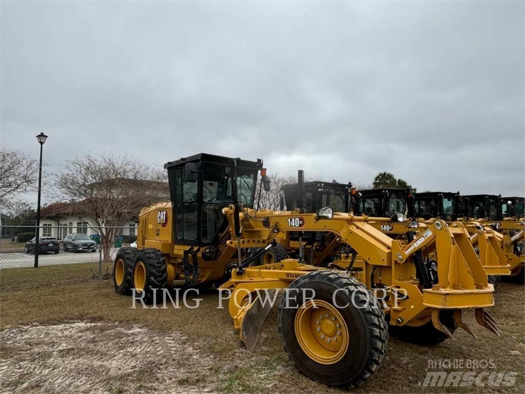 CAT 140GC Grejdry