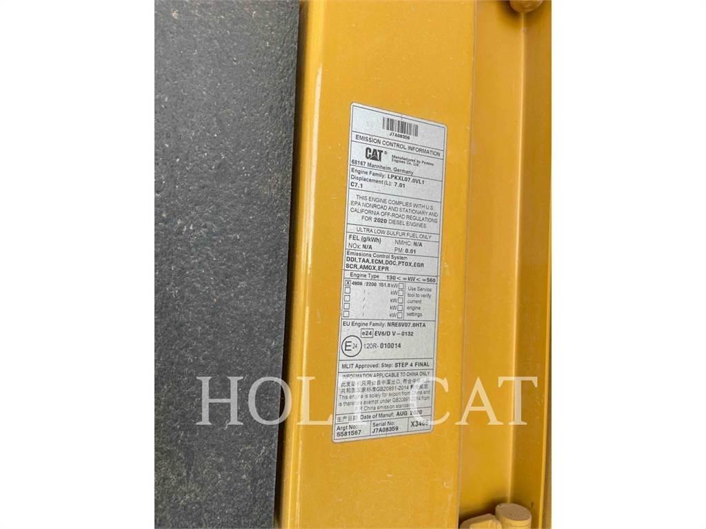 CAT 140GC Grejdry