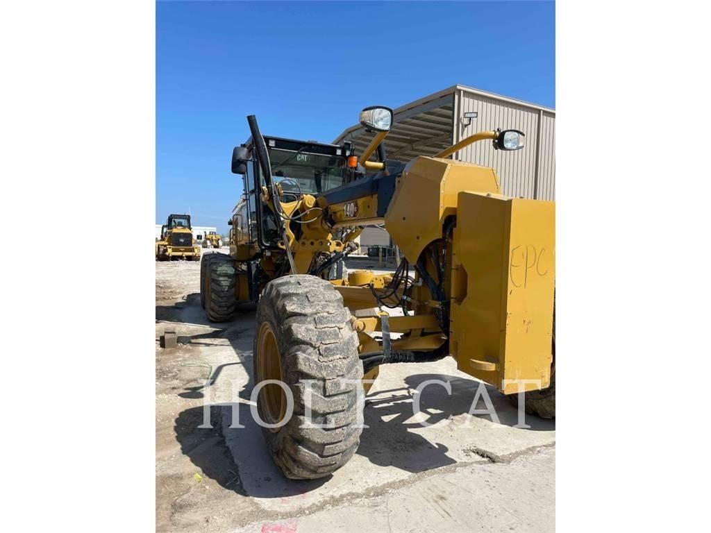 CAT 140GC AWD Grejdry