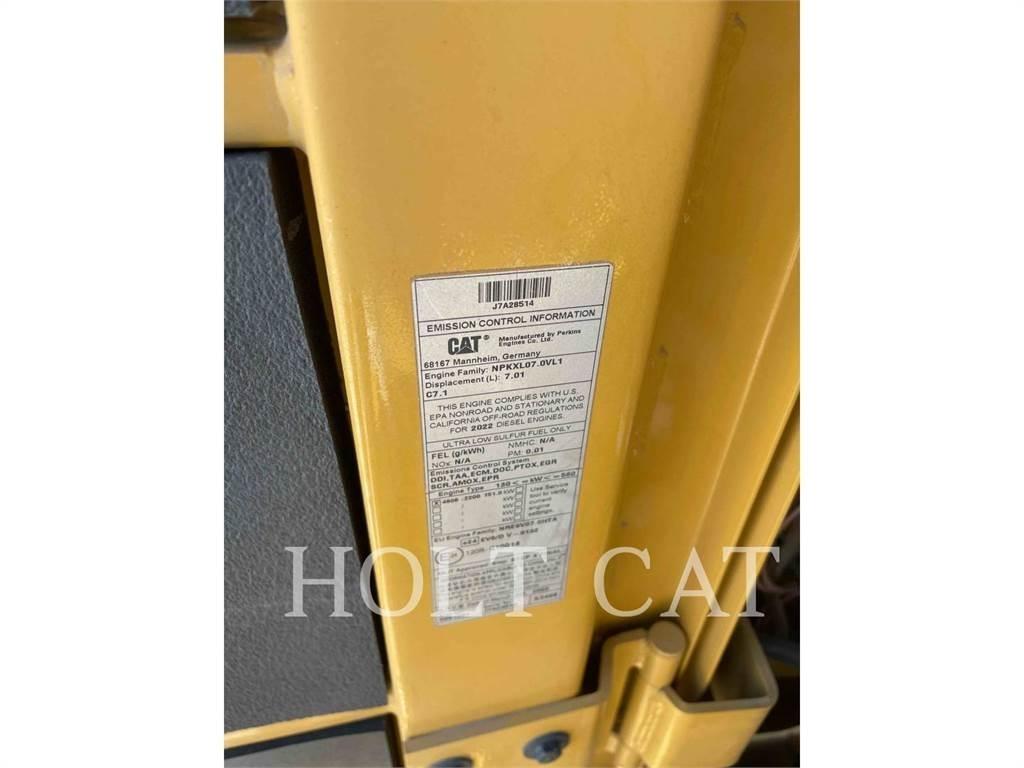CAT 140GC AWD Grejdry