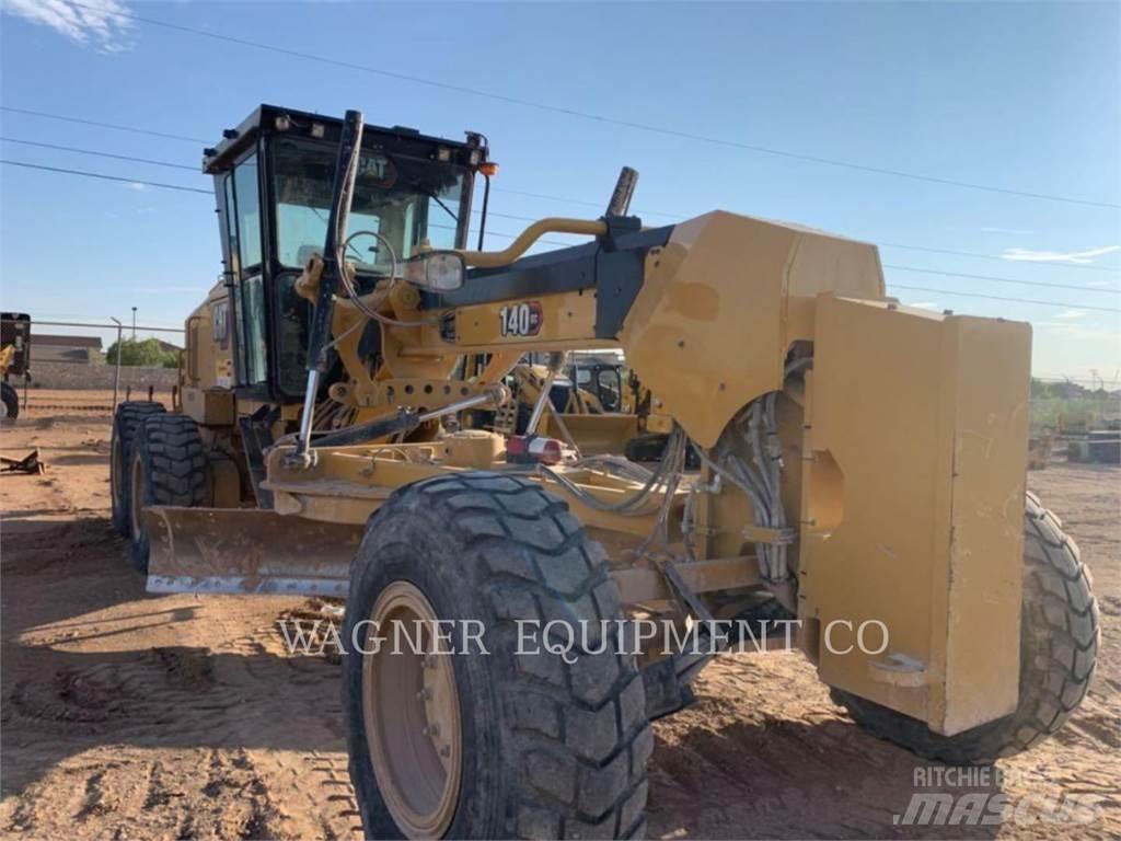 CAT 140GC AWD Grejdry