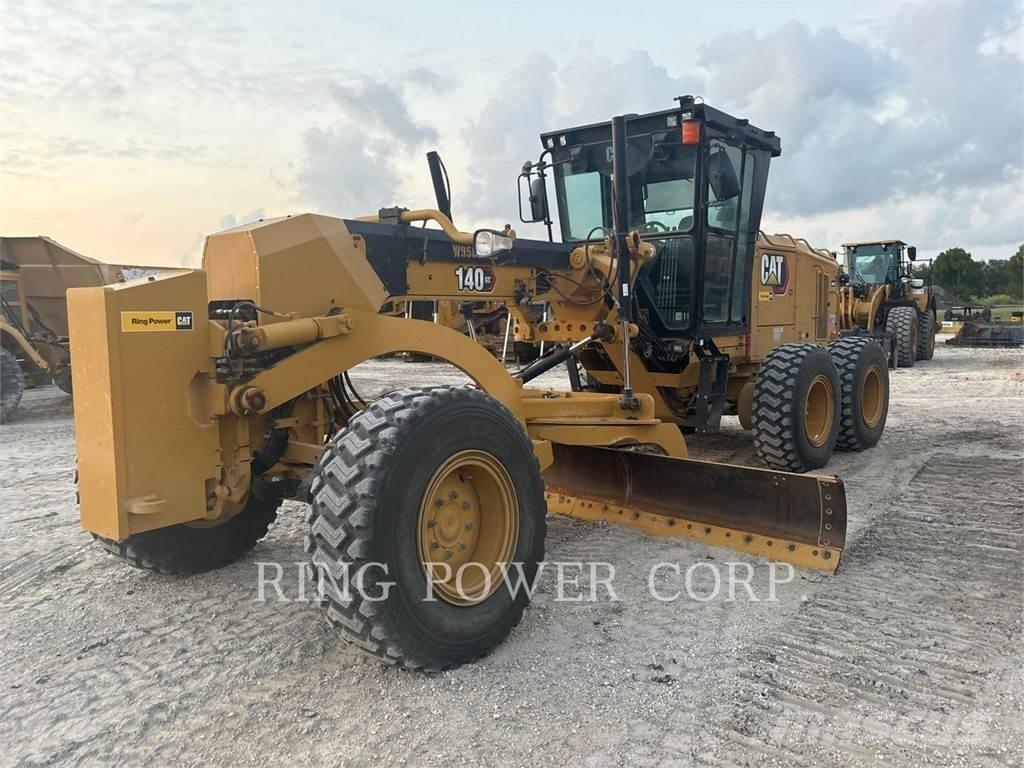 CAT 140GCAWD Grejdry