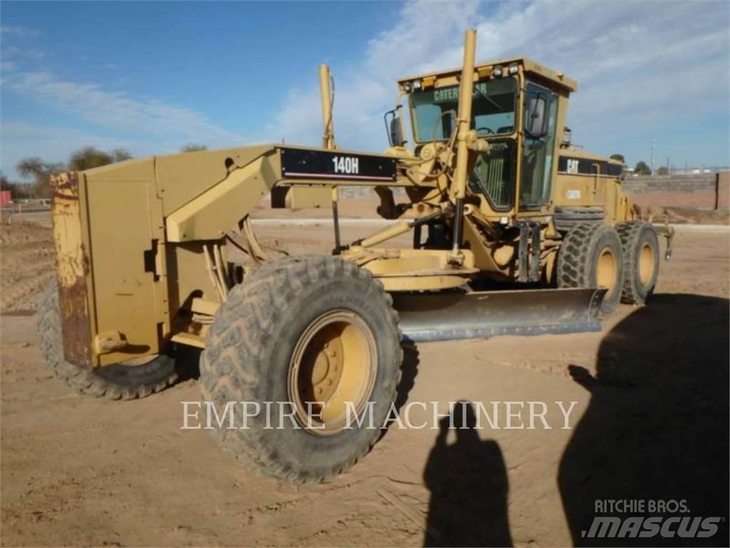 CAT 140H Grejdry