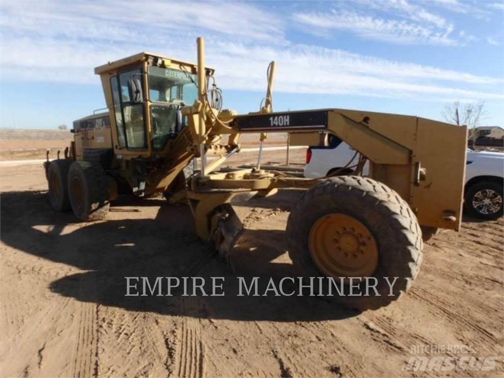 CAT 140H Grejdry