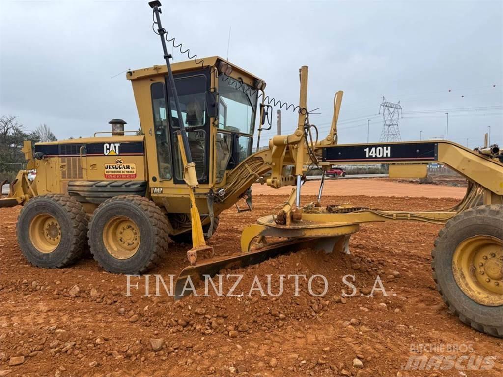 CAT 140H Grejdry