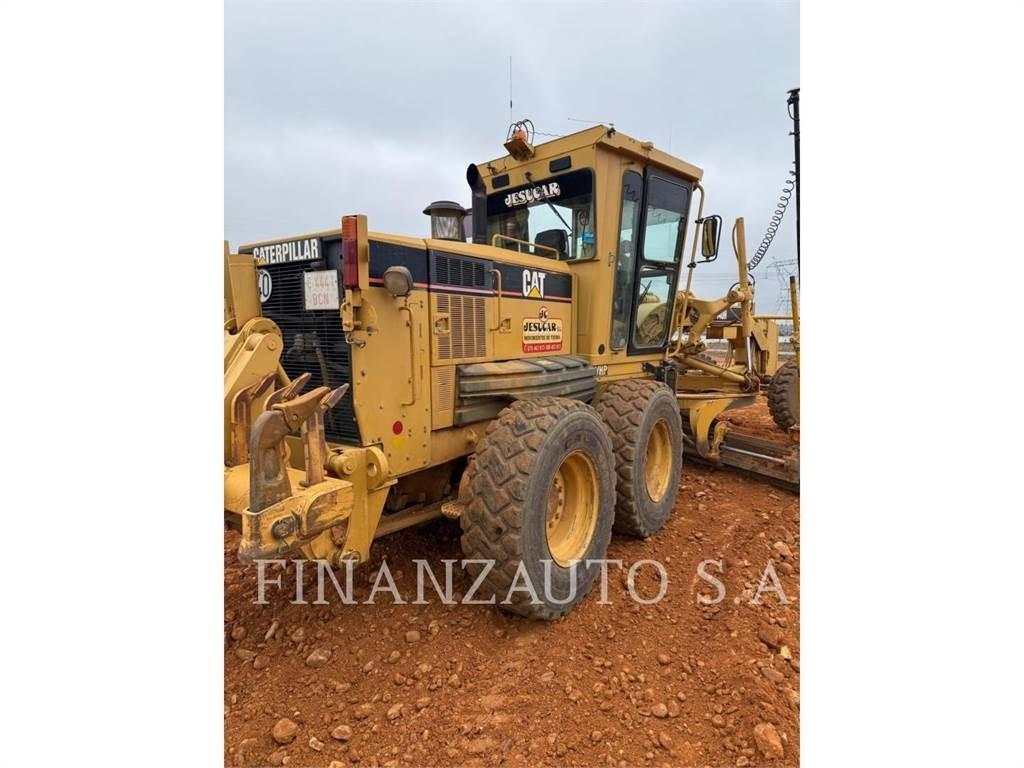 CAT 140H Grejdry