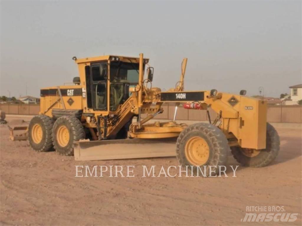 CAT 140H Grejdry