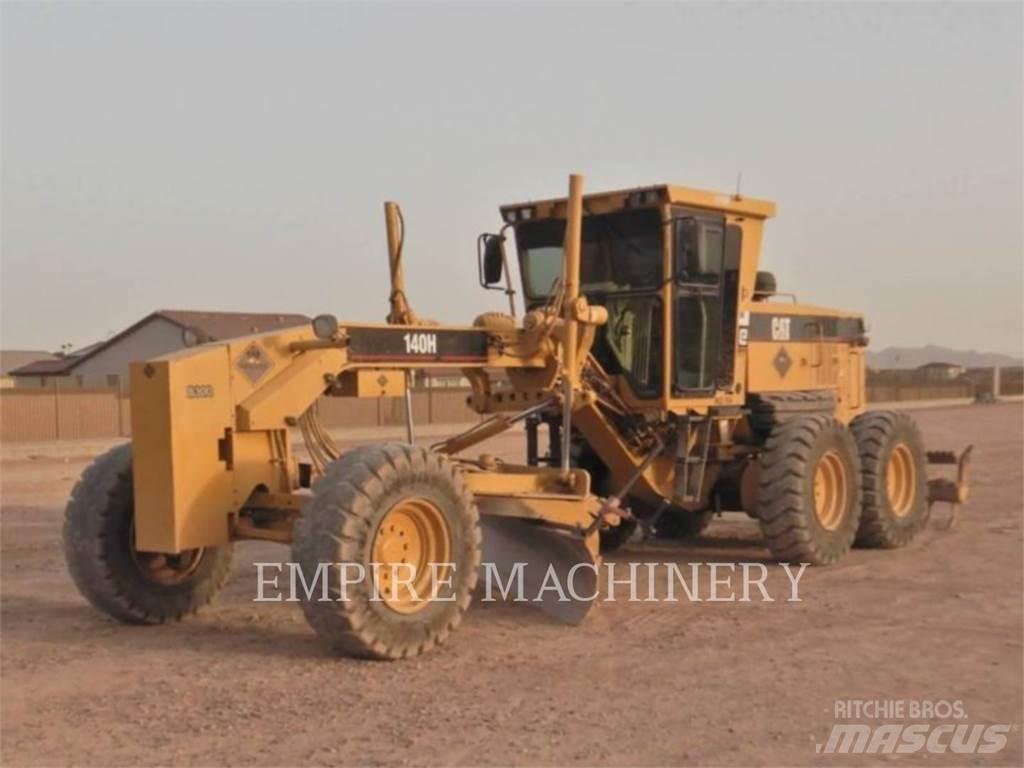 CAT 140H Grejdry