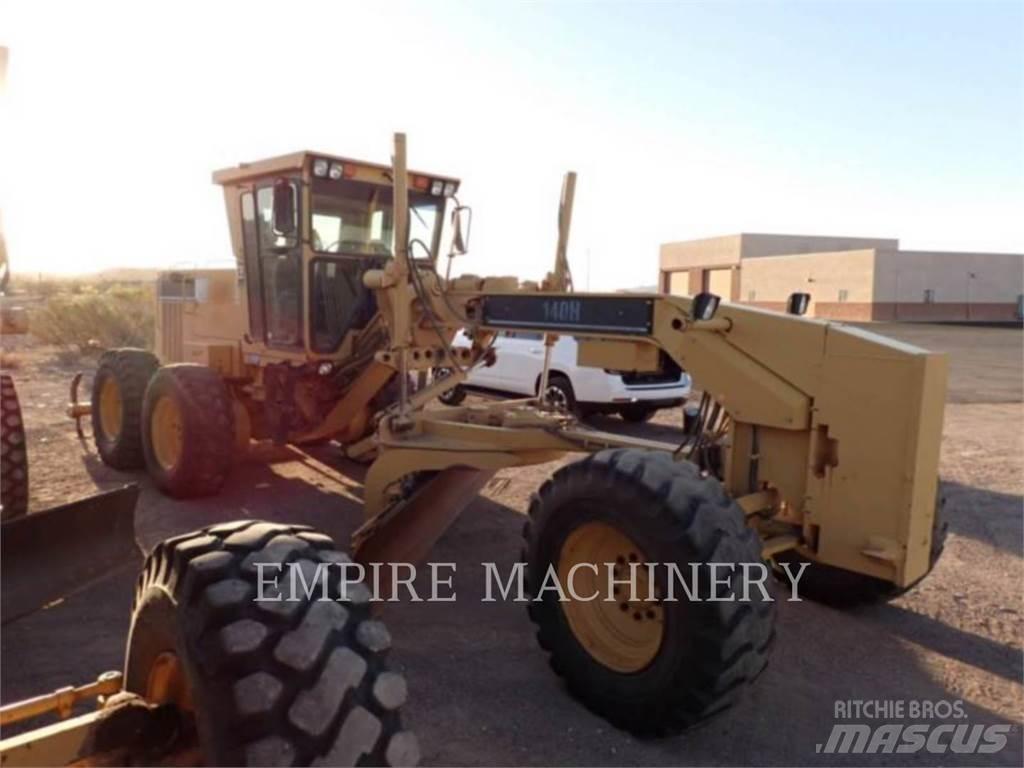 CAT 140H Grejdry