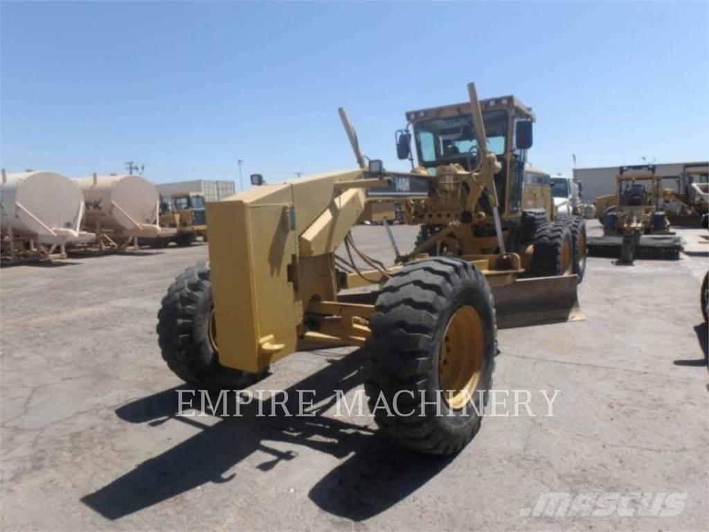 CAT 140H Grejdry
