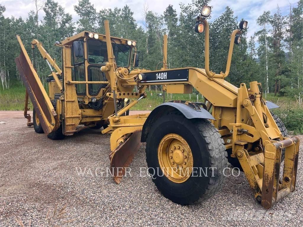 CAT 140H NA Grejdry