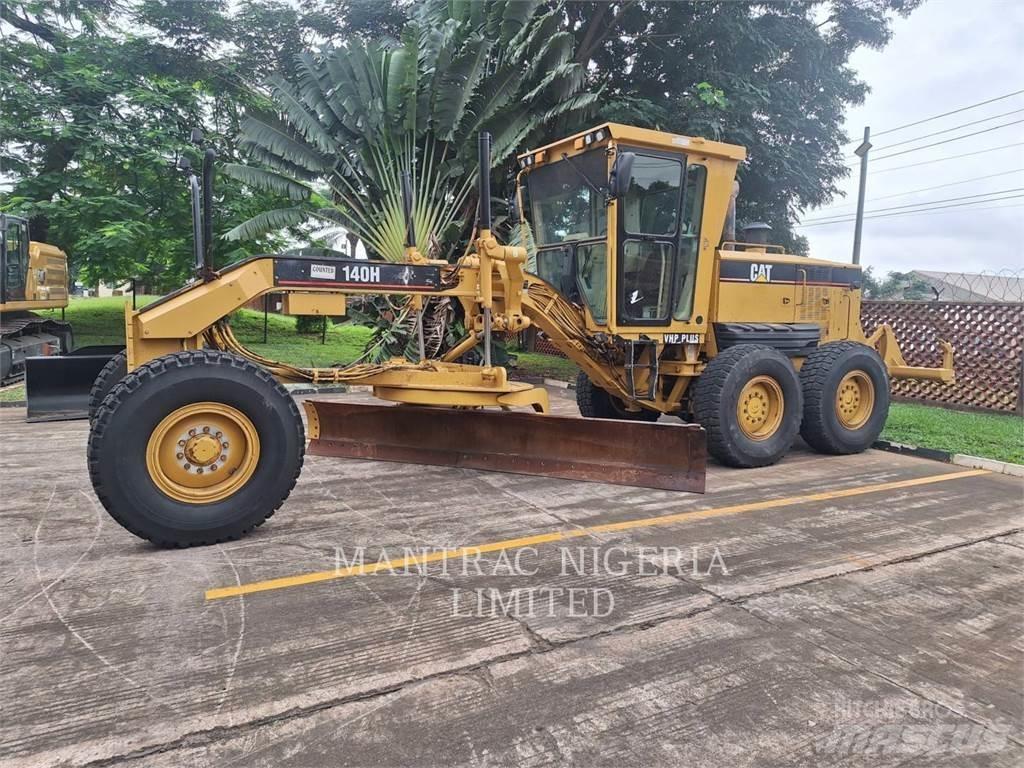CAT 140HNA Grejdry