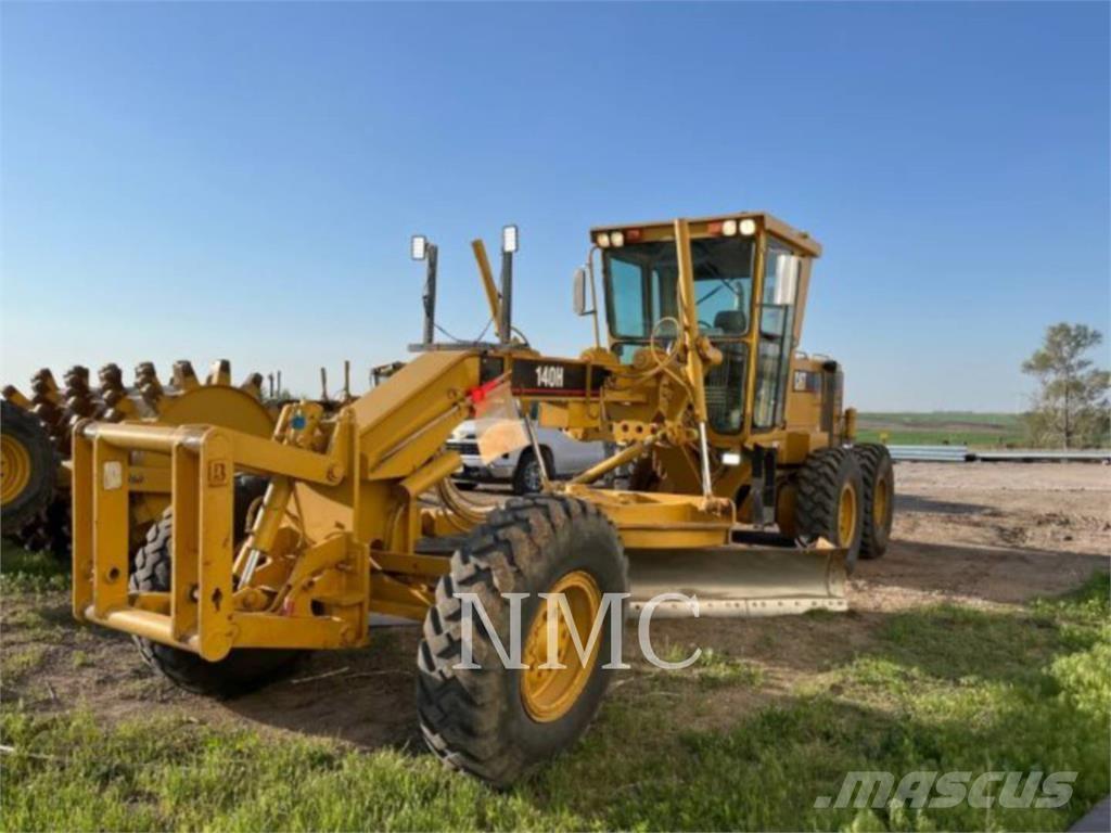 CAT 140HNA Grejdry