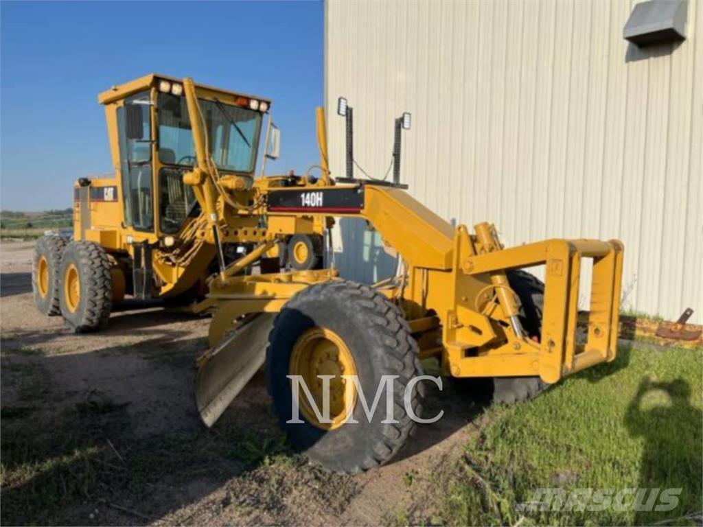 CAT 140HNA Grejdry
