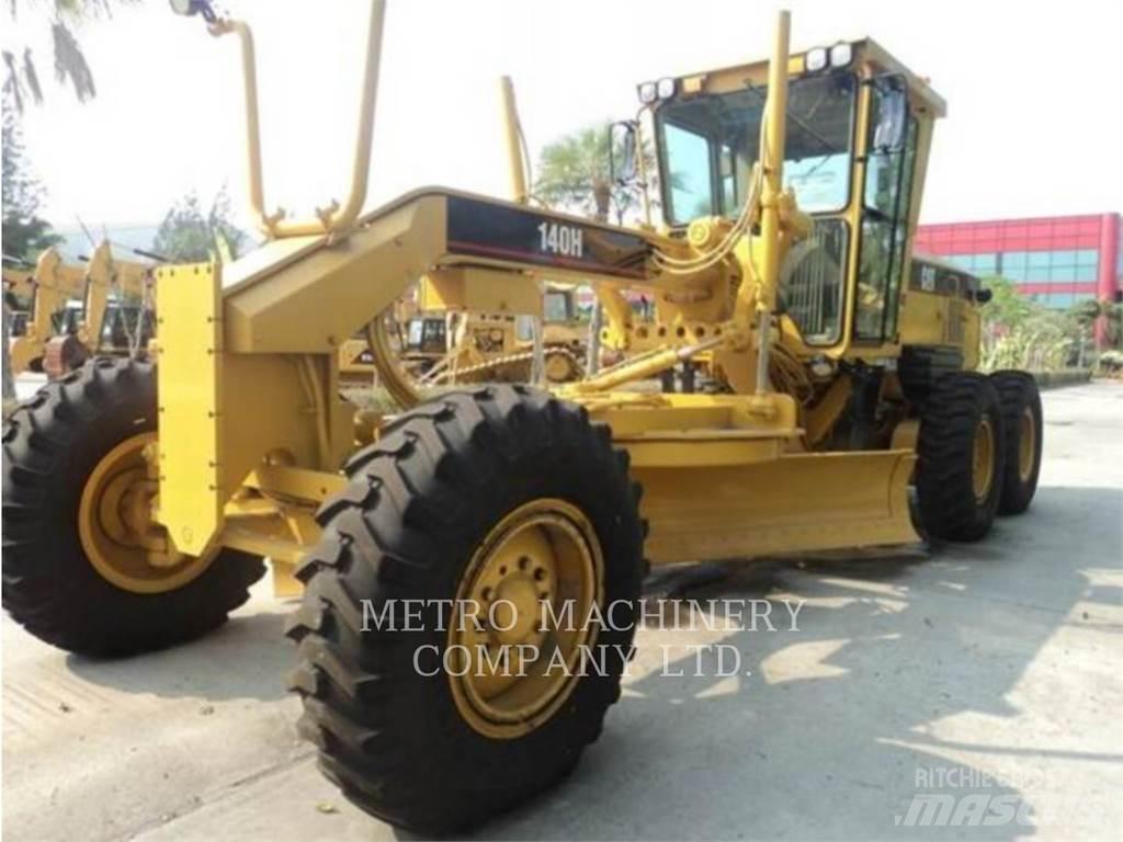 CAT 140HNA Grejdry