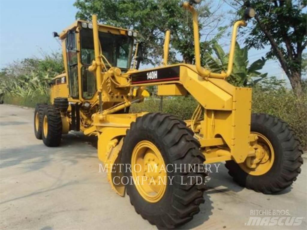 CAT 140HNA Grejdry