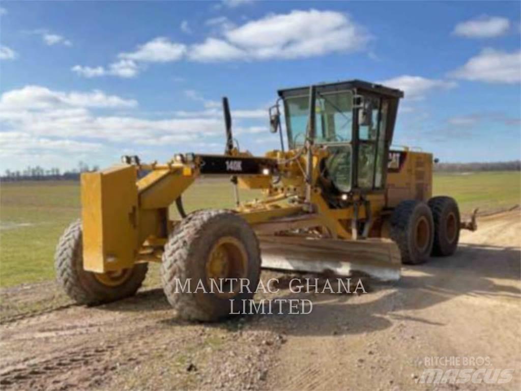 CAT 140K Grejdry