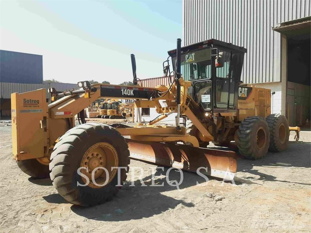 CAT 140K Grejdry
