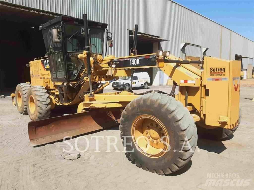 CAT 140K Grejdry