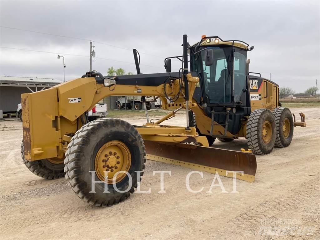 CAT 140M Grejdry