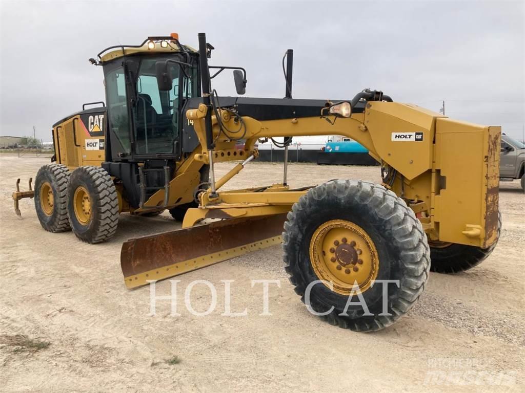 CAT 140M Grejdry
