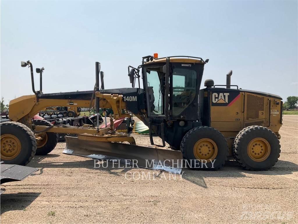 CAT 140M Grejdry