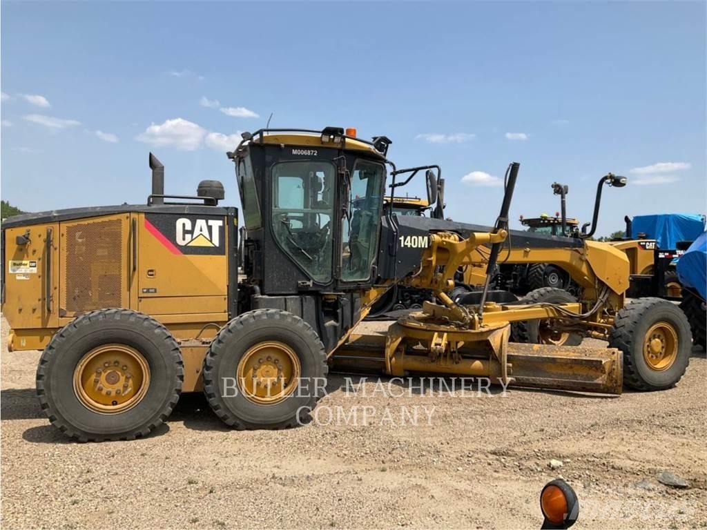 CAT 140M Grejdry