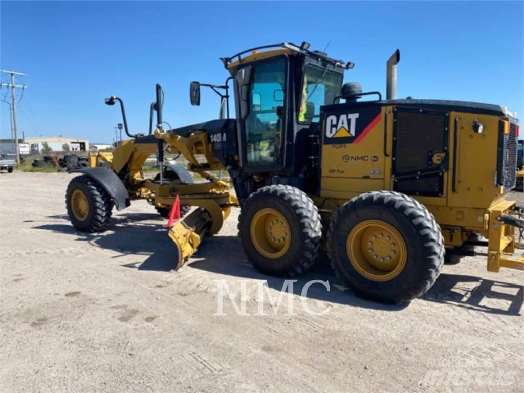 CAT 140M Grejdry