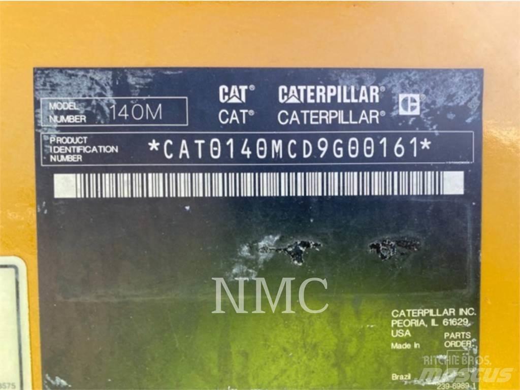 CAT 140M Grejdry