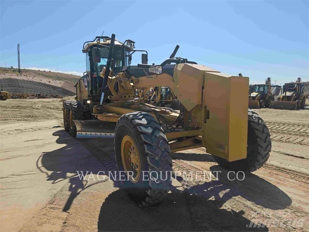 CAT 140M Grejdry