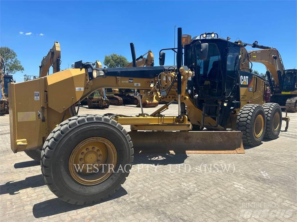 CAT 140M Grejdry